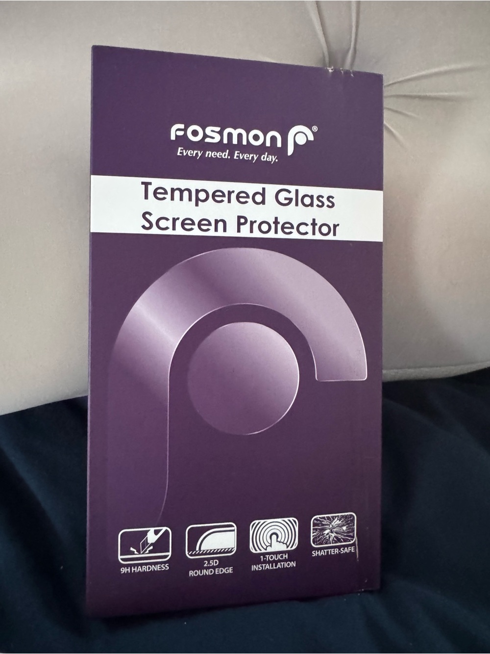 Nintendo switch 2 Tempered Glass Screen Protector - Purple